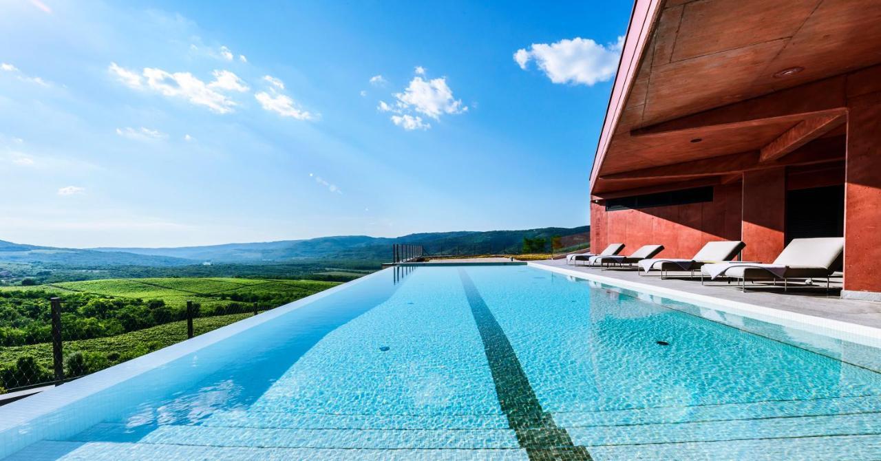 Winery & Design Hotel Roxanich Motovun Exterior photo