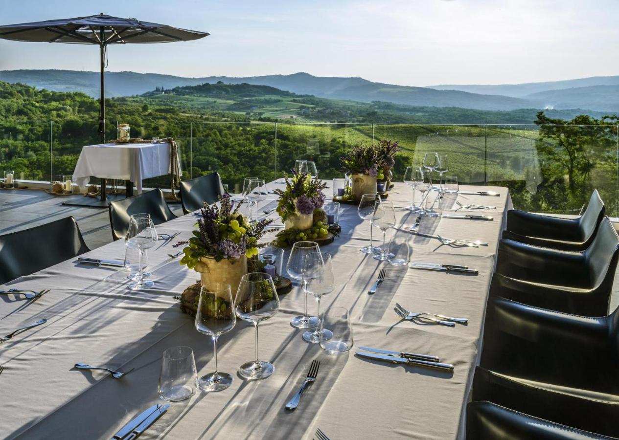 Winery & Design Hotel Roxanich Motovun Exterior photo